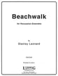 BEACHWALK PERCUSSION ENSEMBLE cover